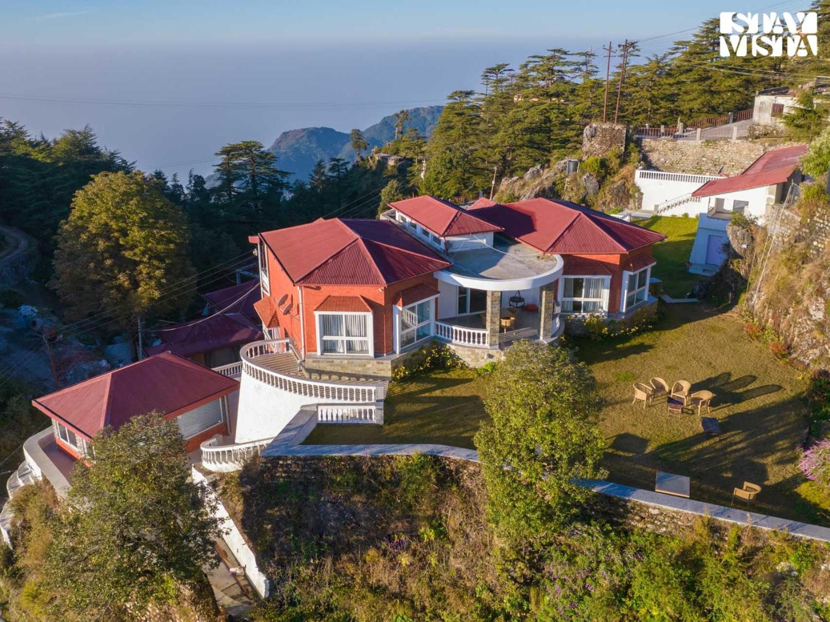 Stayvista At Albert Estate موسوري المظهر الخارجي الصورة